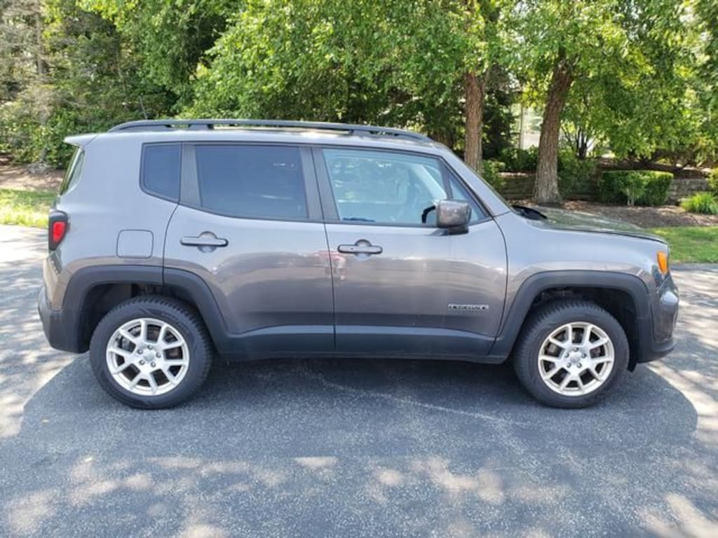 Used 2019 Jeep Renegade Latitude SUV