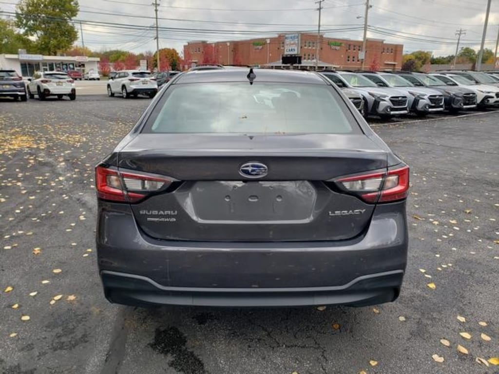 Certified 2023 Subaru Legacy Base Sedan
