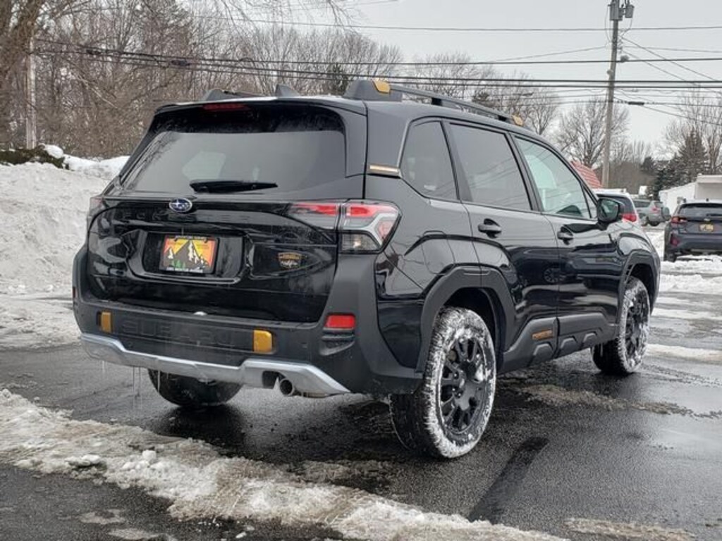 New 2026 Subaru Forester Wilderness SUV
