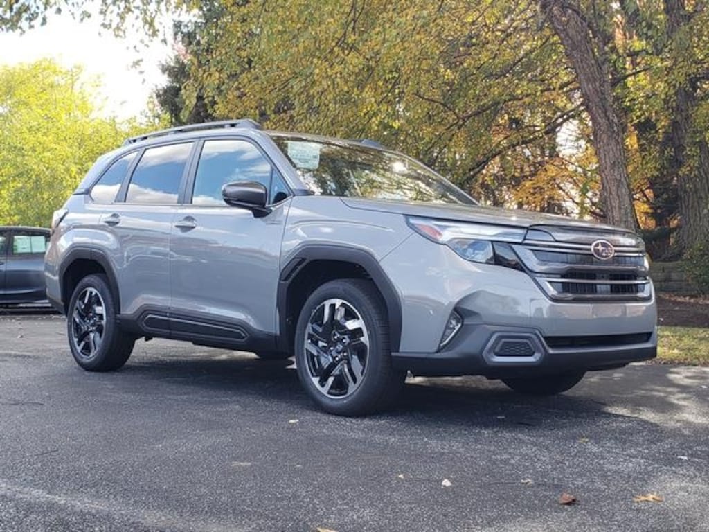New 2025 Subaru Forester Limited Hybrid SUV