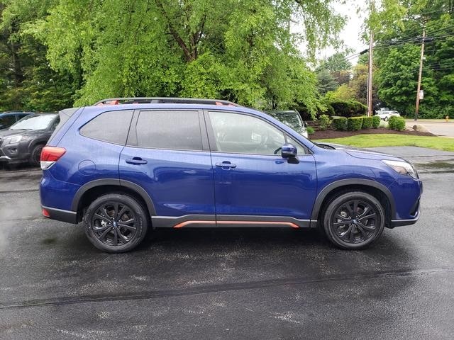 Used 2024 Subaru Forester Sport with VIN JF2SKAGC1RH513735 for sale in Painesville, OH