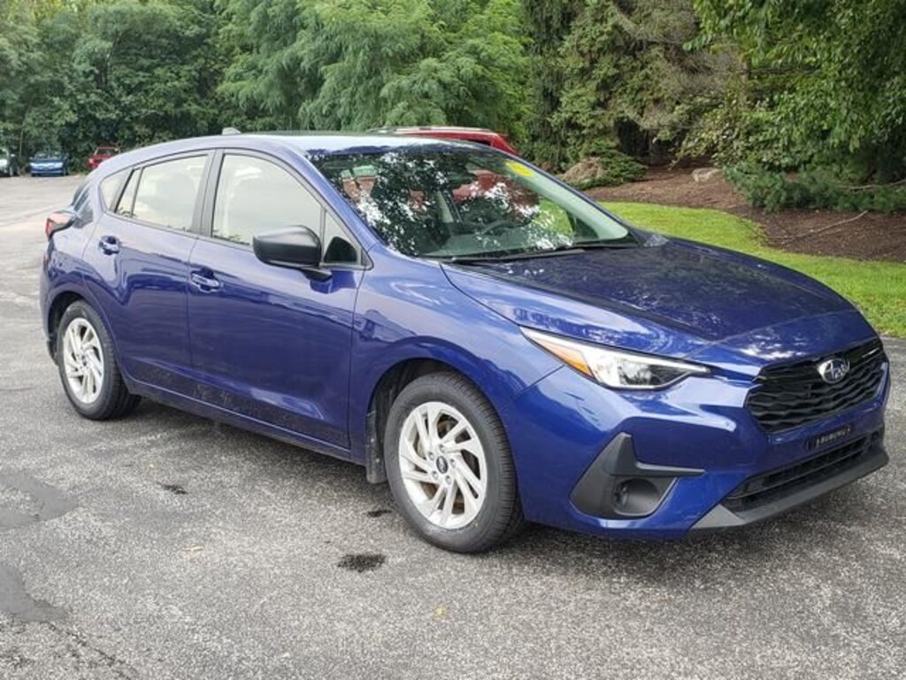 Used 2024 Subaru Impreza Base Hatchback