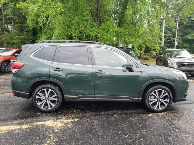 Used 2024 Subaru Forester Limited with VIN JF2SKALC8RH509672 for sale in Painesville, OH