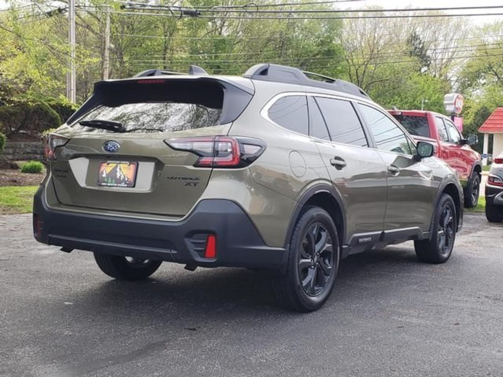 Used 2022 Subaru Outback Onyx Edition XT SUV