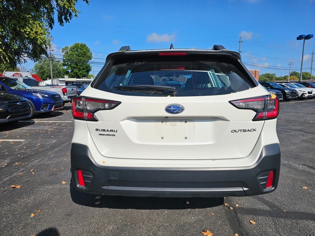 2020 Subaru Outback 2.5i photo 2