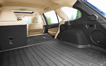 2018 Subaru Outback cargo space