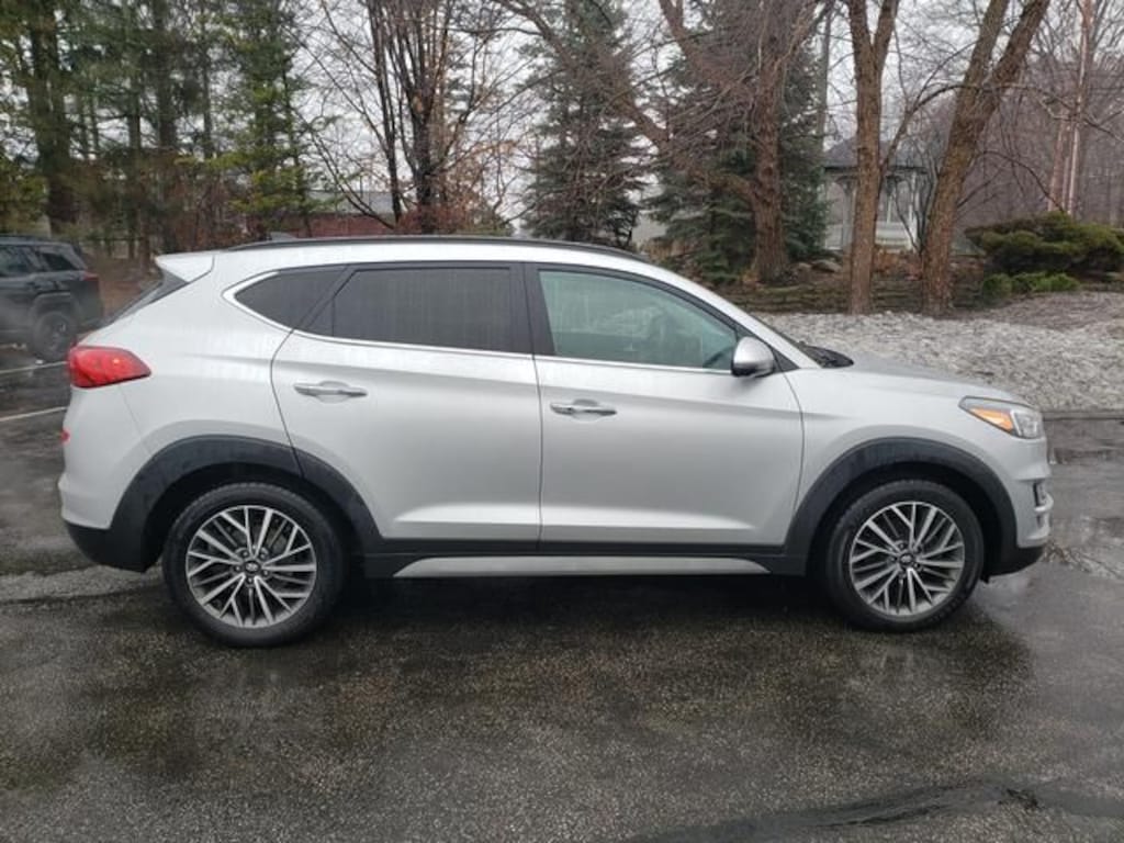 Used 2020 Hyundai Tucson Ultimate SUV