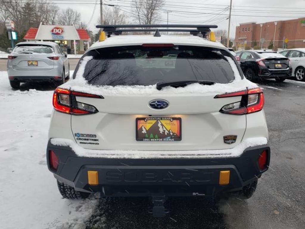 Certified 2024 Subaru Crosstrek Wilderness SUV
