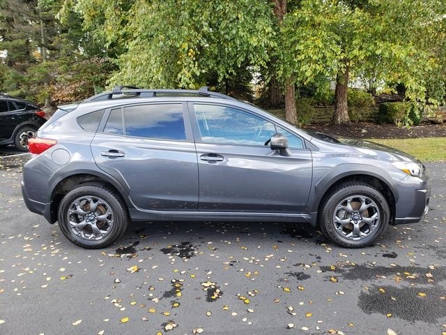 Used 2022 Subaru Crosstrek Sport with VIN JF2GTHRC8NH216514 for sale in Painesville, OH