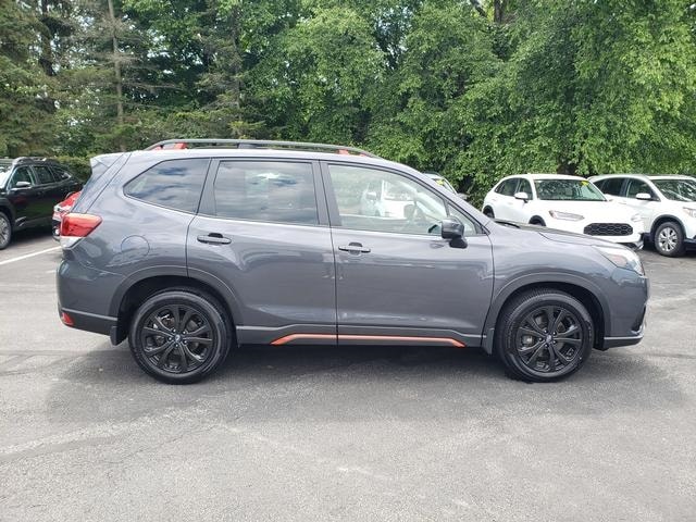 Used 2022 Subaru Forester Sport with VIN JF2SKAGC3NH512631 for sale in Painesville, OH