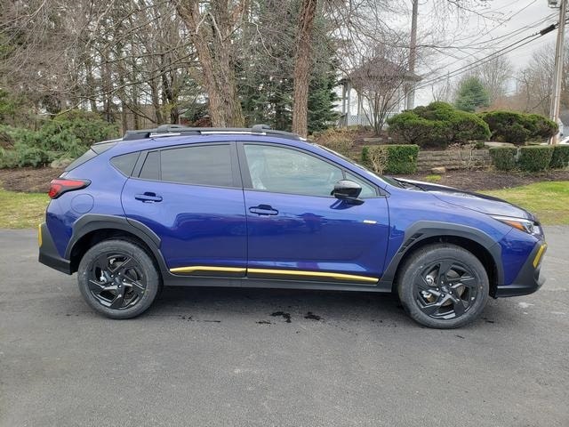 Certified 2024 Subaru Crosstrek Sport with VIN 4S4GUHF68R3778812 for sale in Painesville, OH