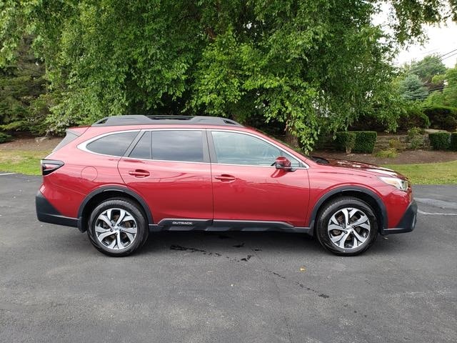 Certified 2022 Subaru Outback Limited with VIN 4S4BTANC6N3171569 for sale in Painesville, OH