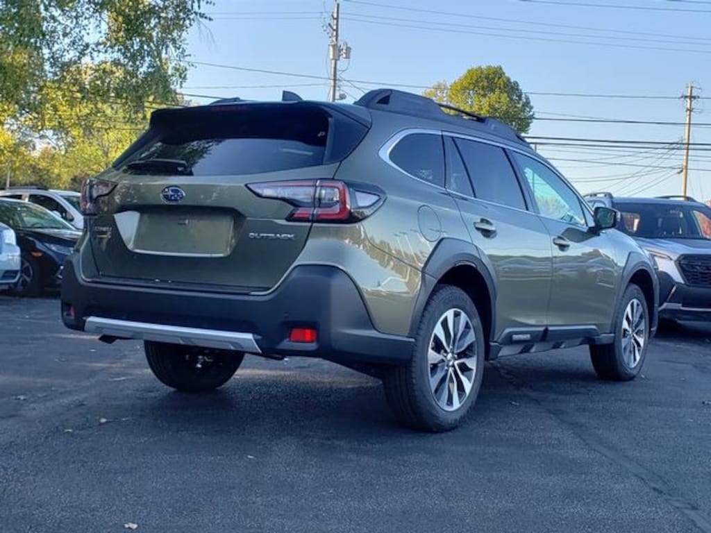 New 2025 Subaru Outback Limited SUV