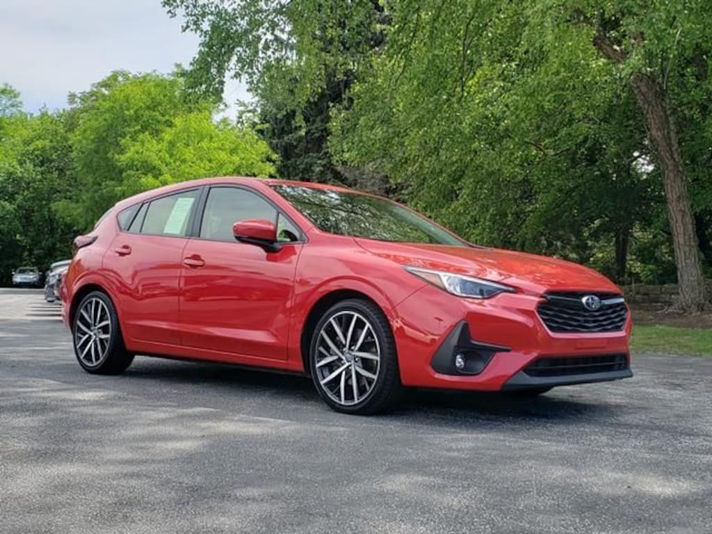Used 2024 Subaru Impreza Sport Hatchback
