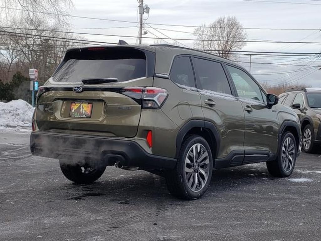 New 2025 Subaru Forester Touring Hybrid SUV