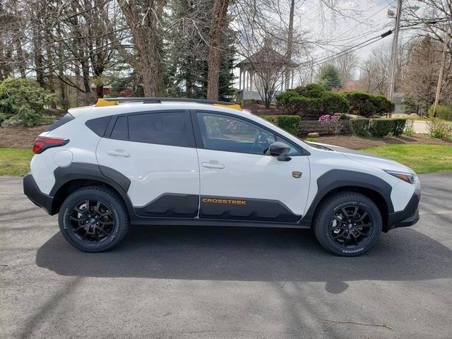 Used 2024 Subaru Crosstrek Wilderness with VIN 4S4GUHU68R3781129 for sale in Painesville, OH