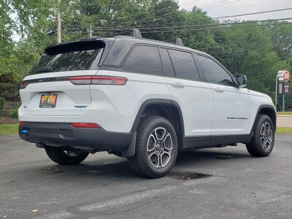 Used 2022 Jeep Grand Cherokee Trailhawk 4xe SUV