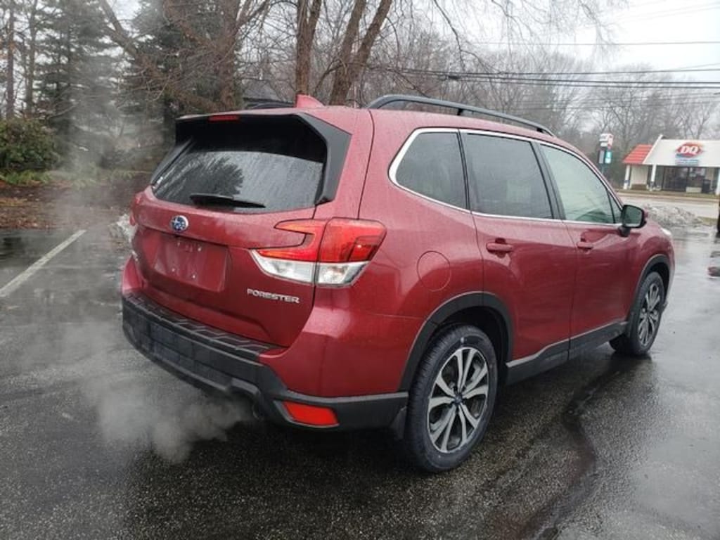 Used 2020 Subaru Forester Limited SUV
