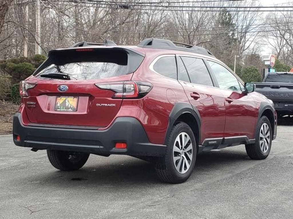 Certified 2024 Subaru Outback Premium SUV