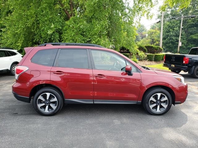 Used 2018 Subaru Forester Premium with VIN JF2SJAGC4JH506799 for sale in Painesville, OH