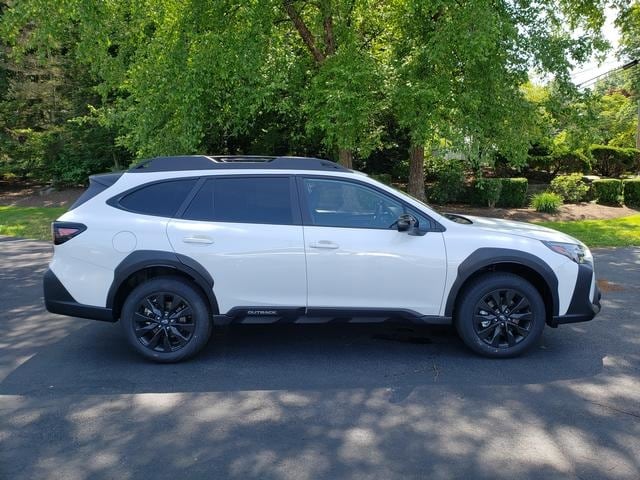 Used 2024 Subaru Outback Onyx Edition with VIN 4S4BTALC5R3297494 for sale in Painesville, OH