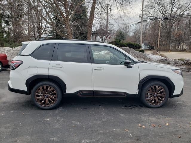 Used 2025 Subaru Forester Sport with VIN JF2SLDHCXSH483718 for sale in Painesville, OH
