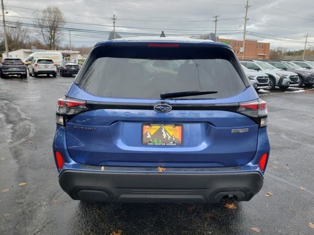 New 2025 Subaru Forester Hybrid Premium Hybrid SUV