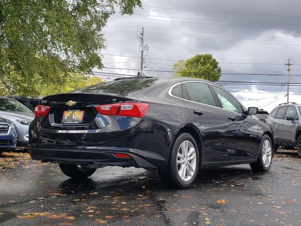 Used 2016 Chevrolet Malibu LT Sedan