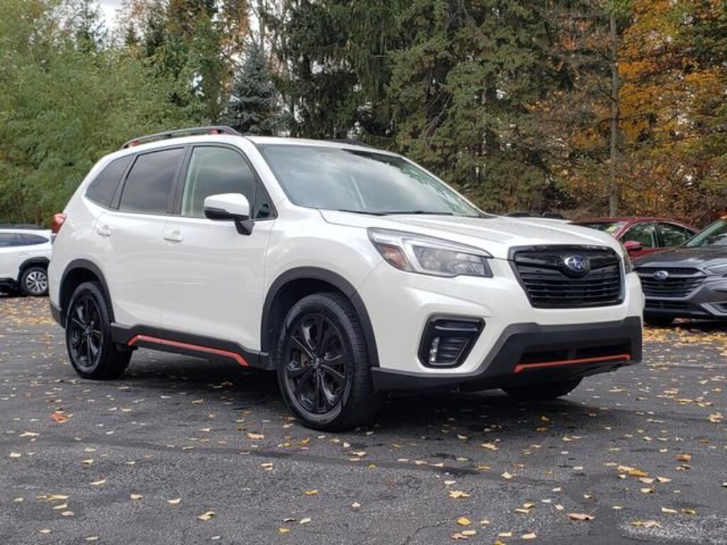 Used 2021 Subaru Forester Sport SUV
