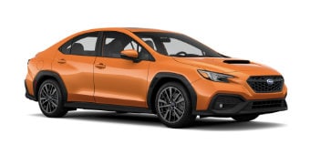 New Subaru WRX