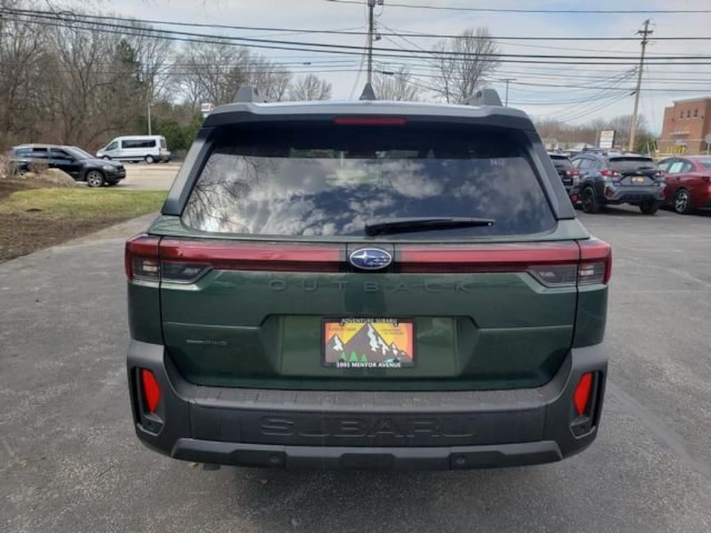 New 2026 Subaru Outback Premium SUV