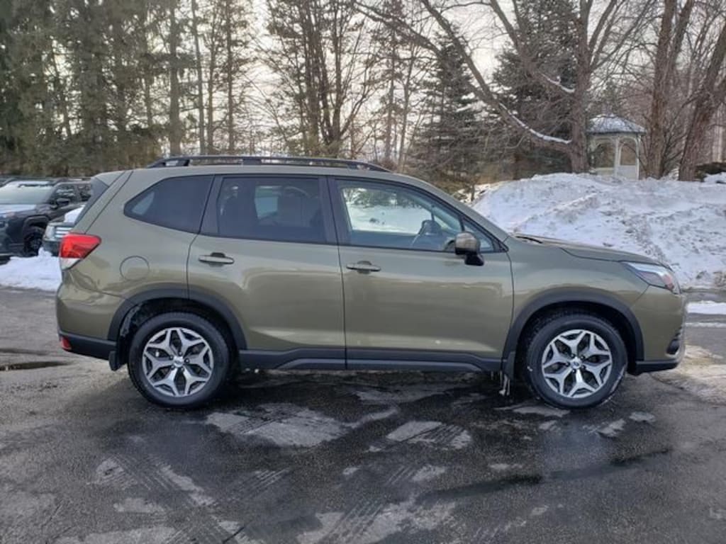 Certified 2023 Subaru Forester Premium SUV