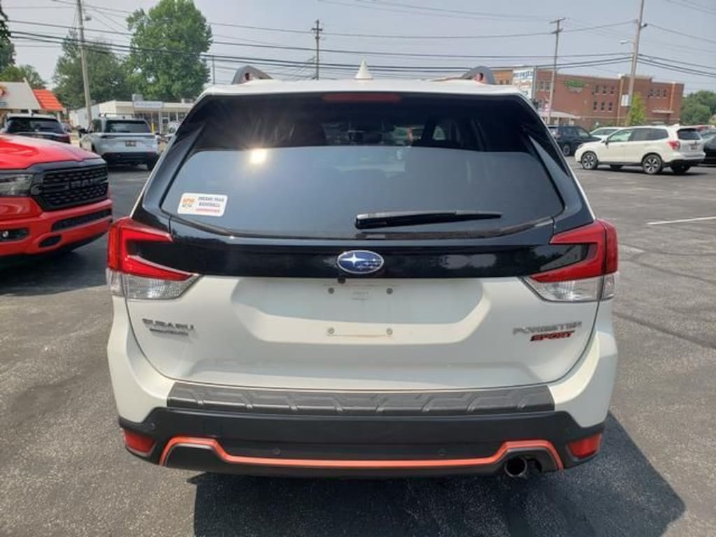 Used 2019 Subaru Forester Sport SUV
