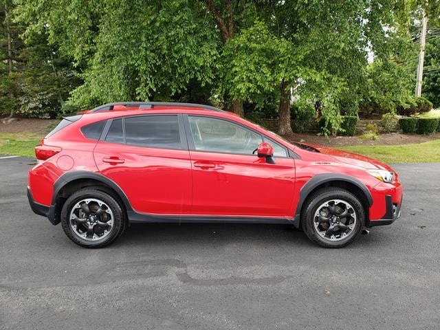 Certified 2021 Subaru Crosstrek Premium with VIN JF2GTAPC8M8383481 for sale in Painesville, OH