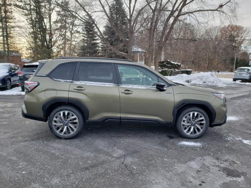 New 2025 Subaru Forester Touring Hybrid SUV