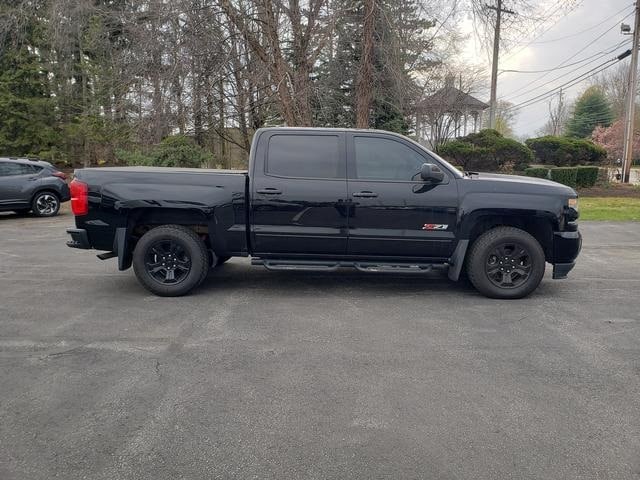 Used 2017 Chevrolet Silverado 1500 LTZ Z71 with VIN 3GCUKSEC6HG440581 for sale in Painesville, OH