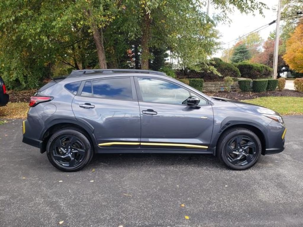 Certified 2024 Subaru Crosstrek Sport SUV