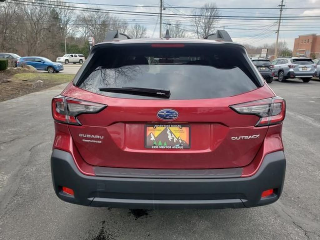 Certified 2024 Subaru Outback Premium SUV