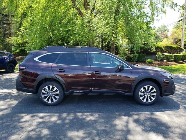 Used 2025 Subaru Outback Limited with VIN 4S4BTANC7S3258487 for sale in Painesville, OH