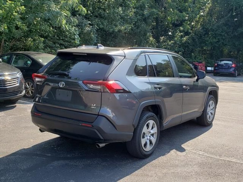 Used 2019 Toyota RAV4 LE SUV