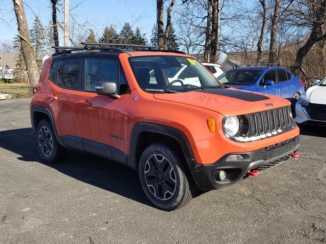 2016 Jeep Renegade Trailhawk