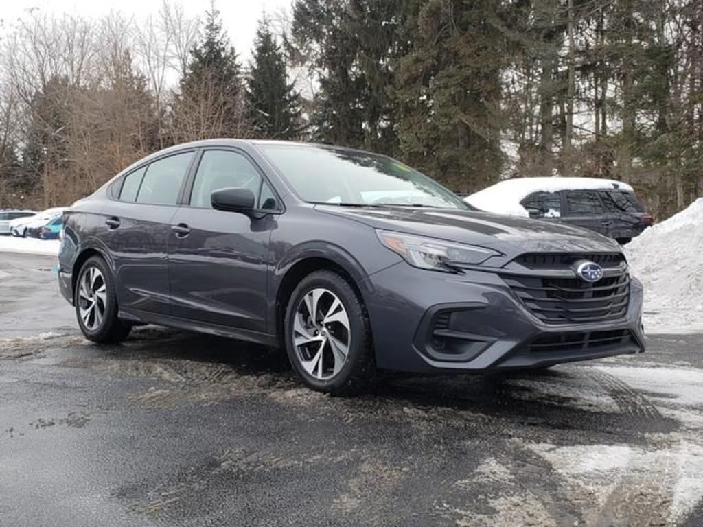 Certified 2024 Subaru Legacy Base Sedan