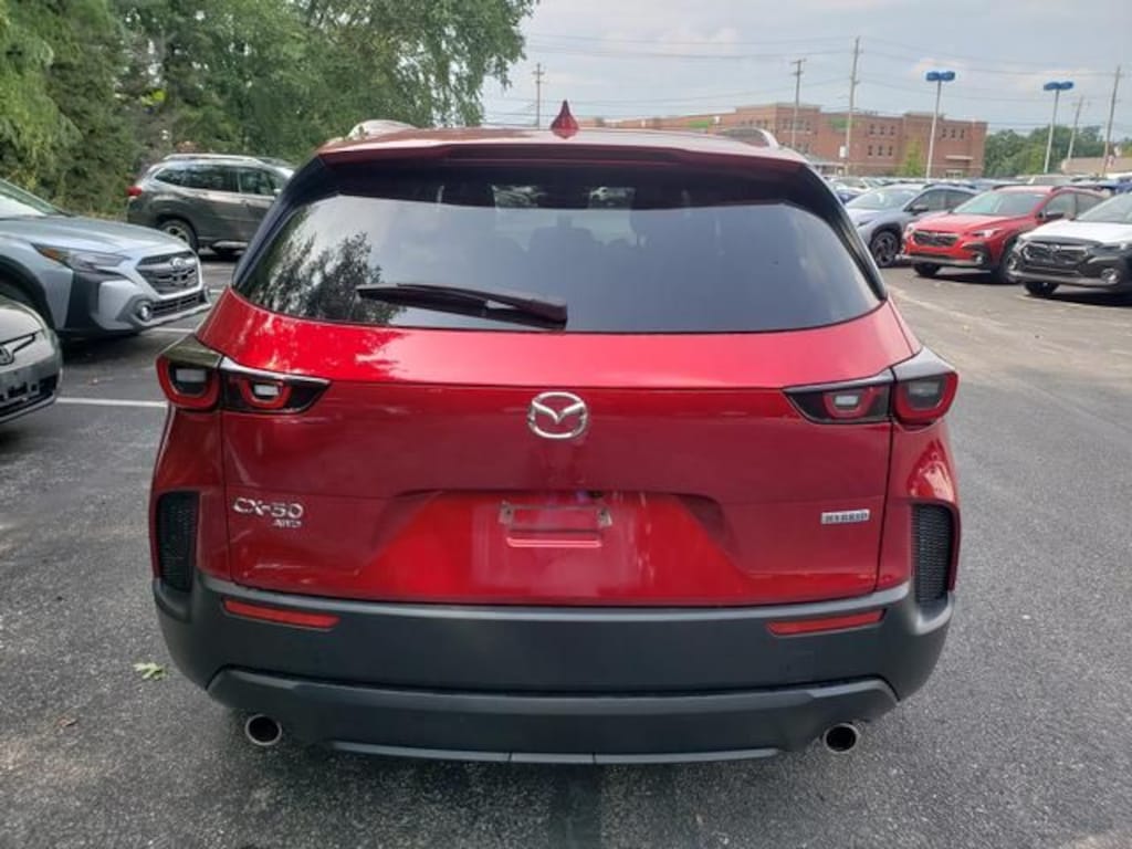 Used 2025 Mazda CX-50 Hybrid Premium Plus SUV