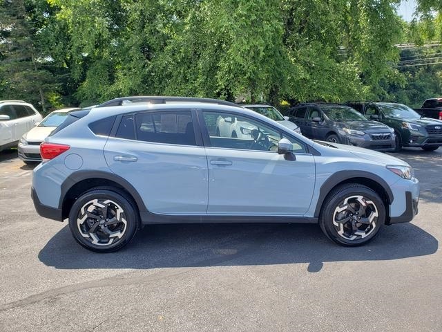 Certified 2023 Subaru Crosstrek Limited with VIN JF2GTHMC2PH237613 for sale in Painesville, OH
