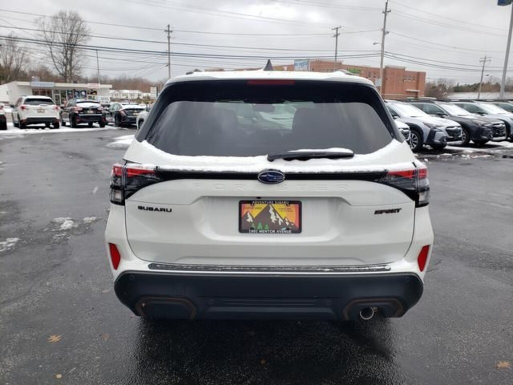 New 2026 Subaru Forester Sport SUV