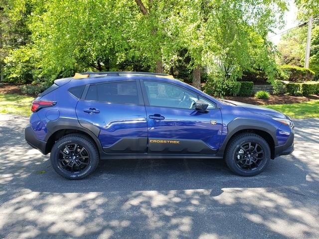 Used 2025 Subaru Crosstrek Wilderness with VIN 4S4GUHU67S3749472 for sale in Painesville, OH