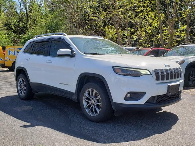 2020 Jeep Cherokee Latitude Plus