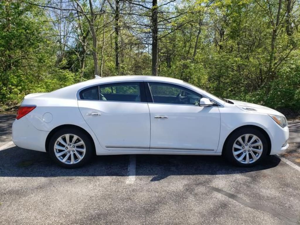 Used 2014 Buick Lacrosse Leather Group Sedan