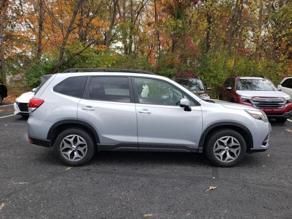 Certified 2024 Subaru Forester Premium SUV