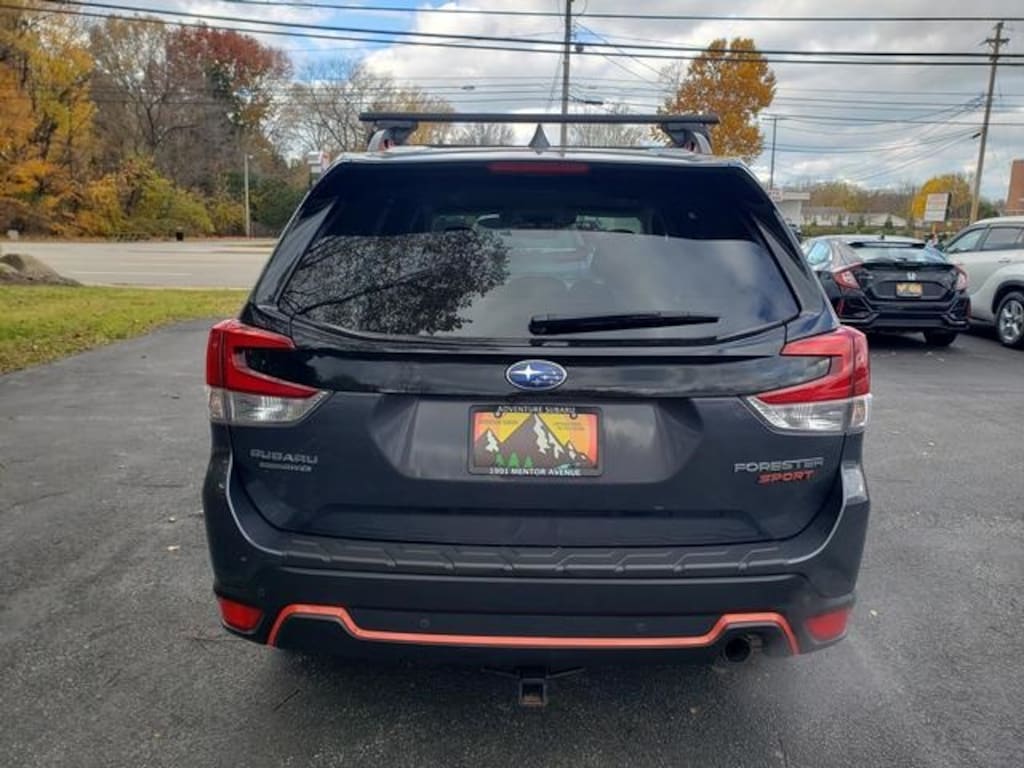 Used 2021 Subaru Forester Sport SUV
